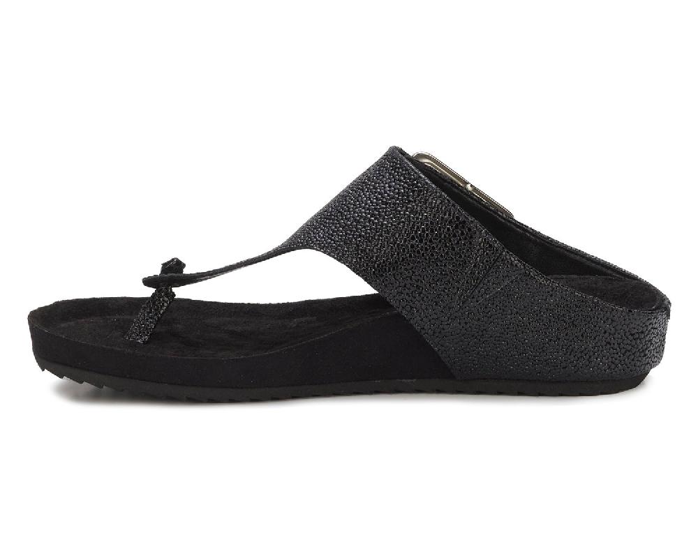 Ros Hommerson PHOEBE Black Pebbled Patent/ Leather