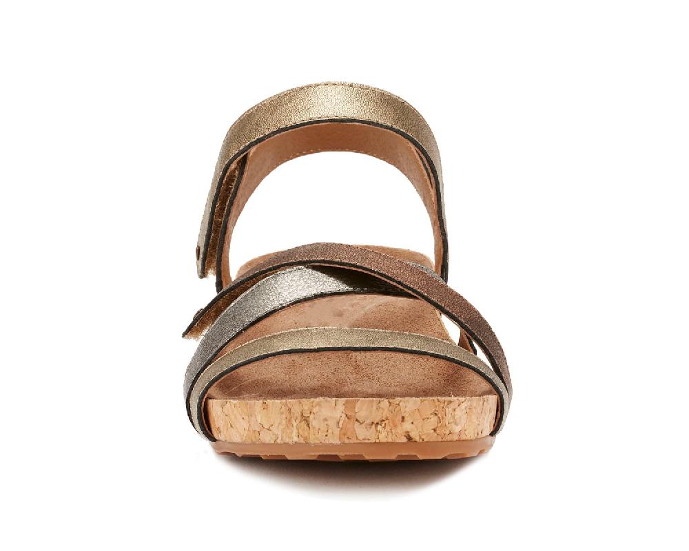 Ros Hommerson POOL Metallic Multi Leather