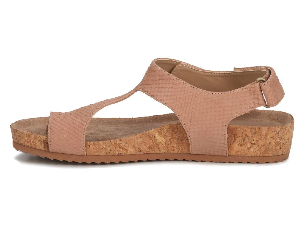 Ros Hommerson PRESTON Petal Matte Snake Leather