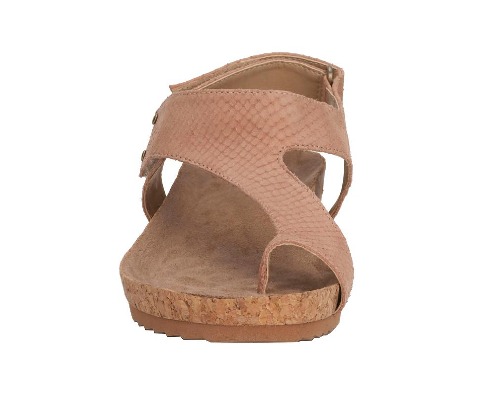 Ros Hommerson PRESTON Petal Matte Snake Leather