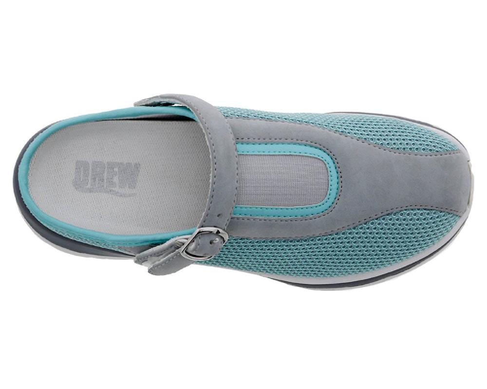 Ros Hommerson PURSUIT Teal/Grey Mesh Combo