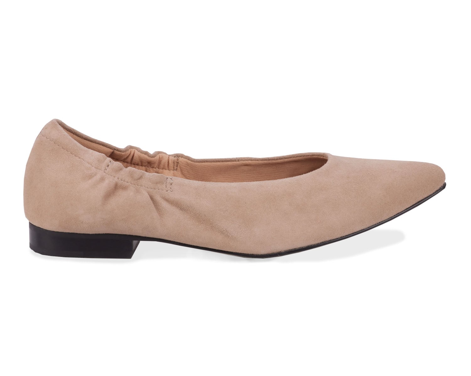 Ros Hommerson RAMSEY Taupe Suede