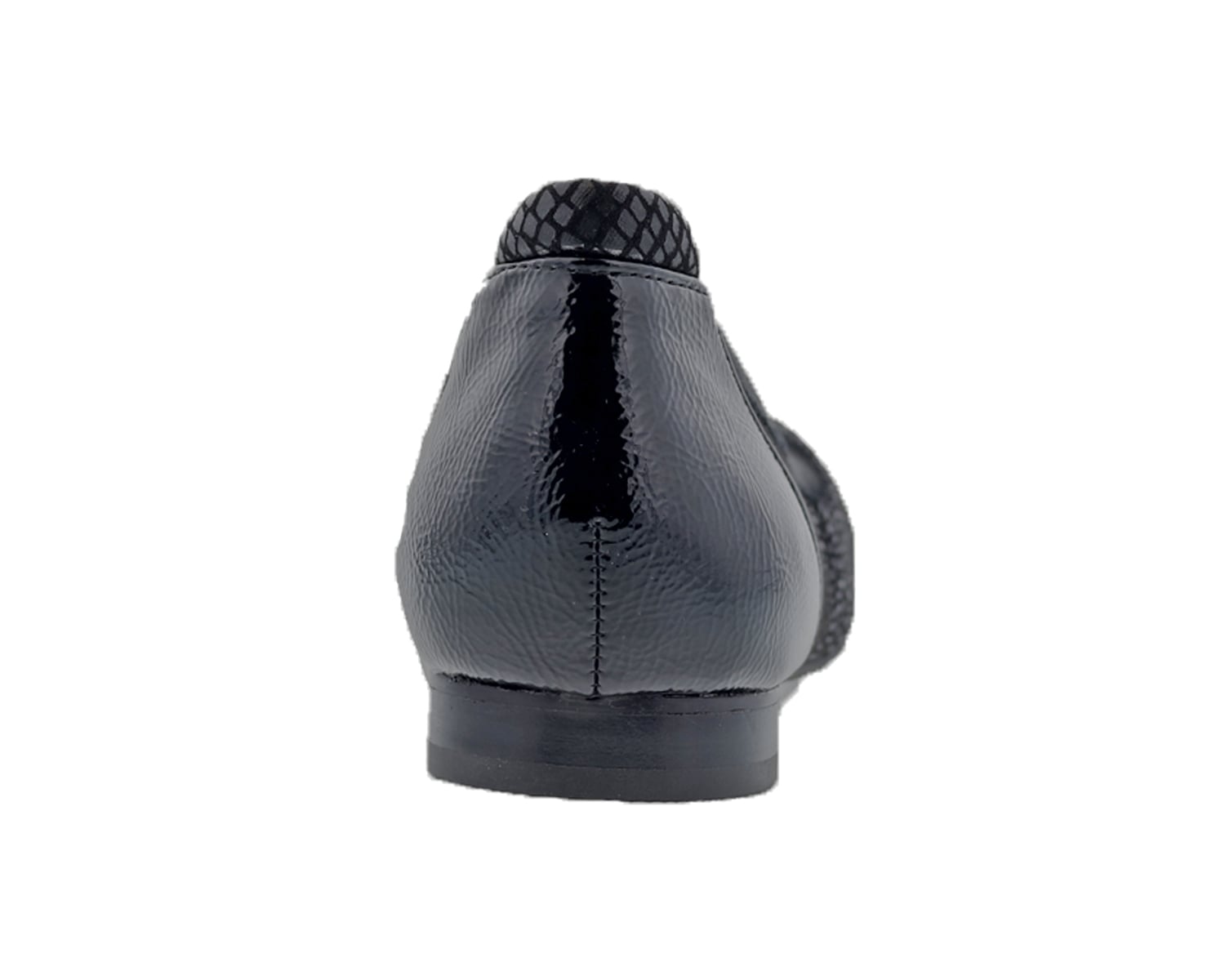 Ros Hommerson RONNIE Black Crackle Leather