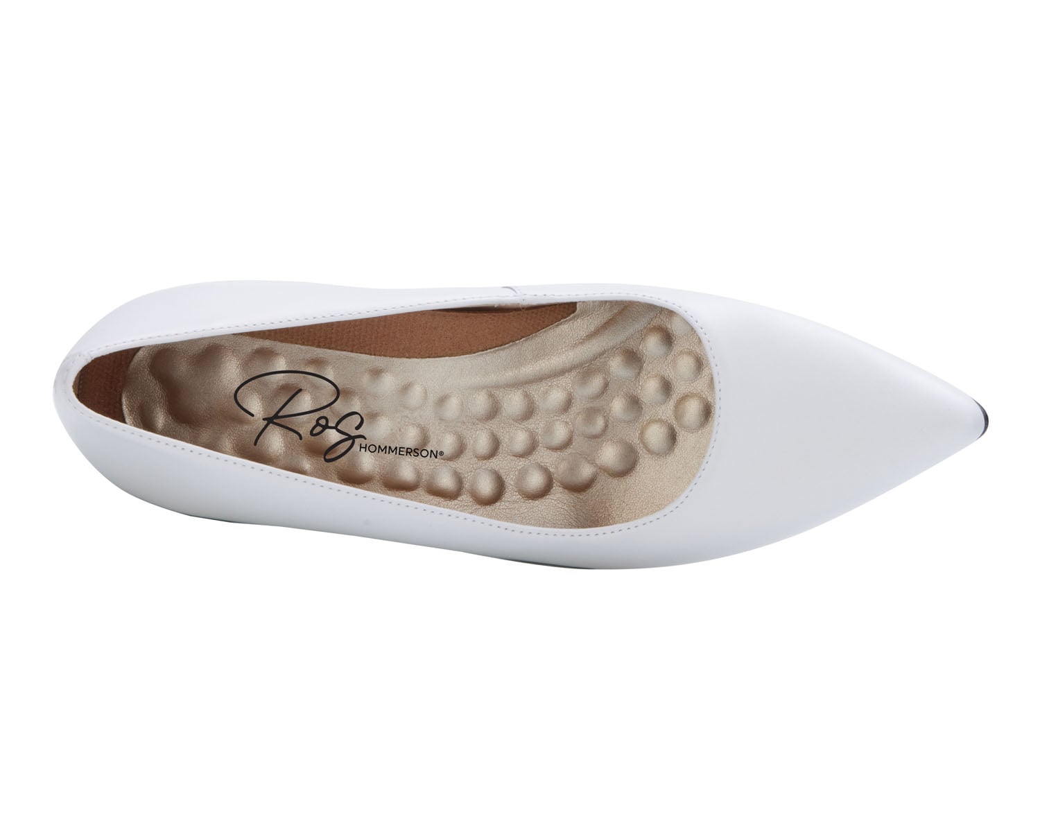 Ros Hommerson SAMANTHA White Leather