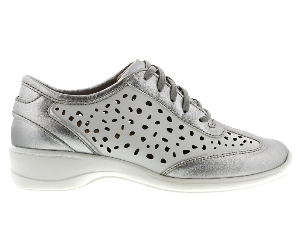 Ros Hommerson SEALED White/Silver Leather