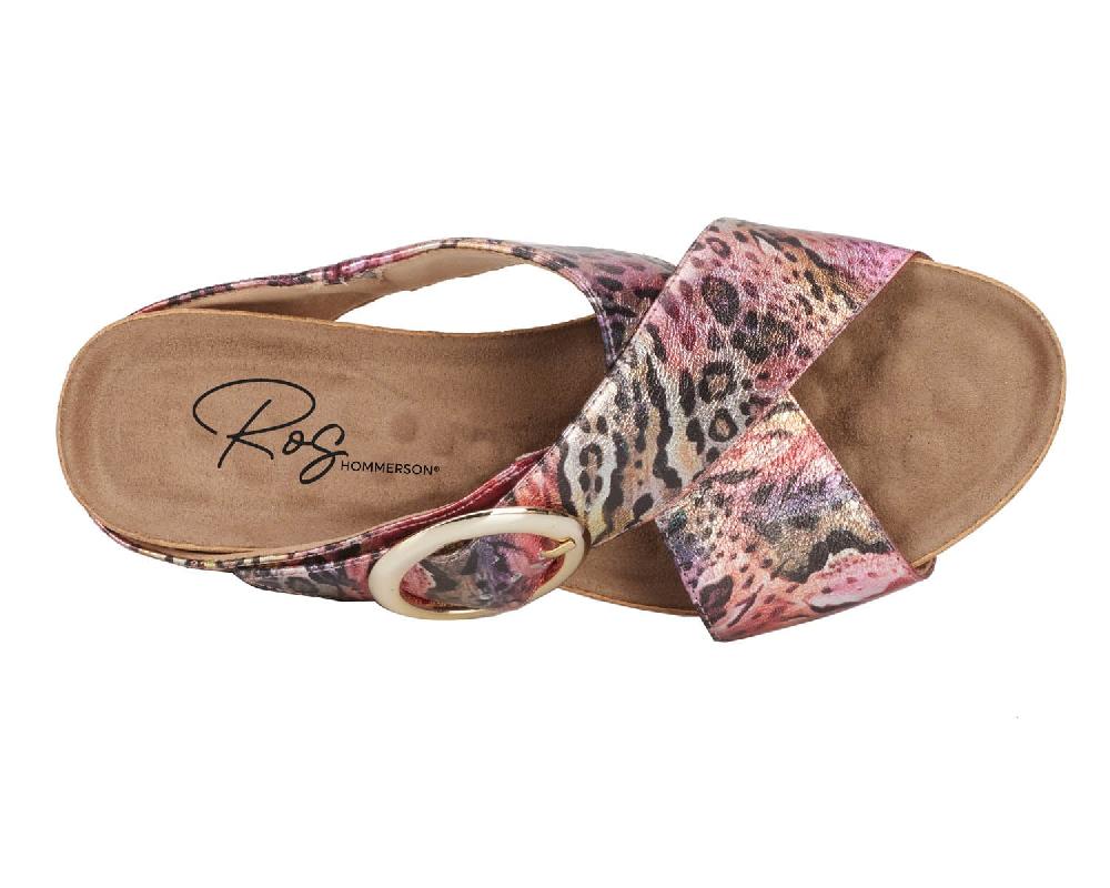 Ros Hommerson TABITHA II Pink Multi Leather