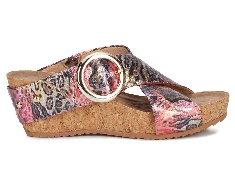 Ros Hommerson TABITHA II Pink Multi Leather