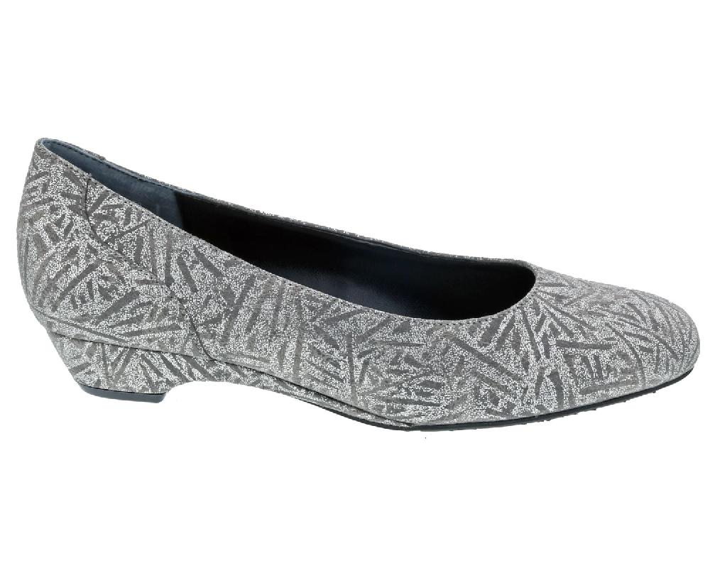 Ros Hommerson TABITHA Pewter Textile