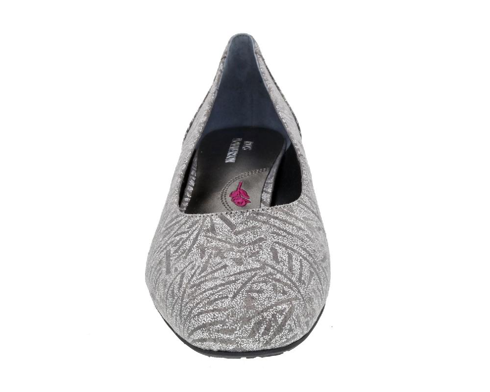 Ros Hommerson TABITHA Pewter Textile