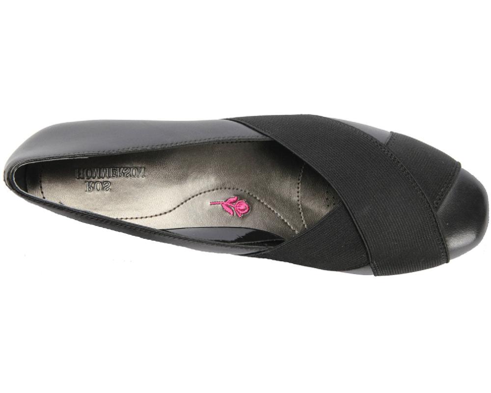 Ros Hommerson TAMMY Black Leather