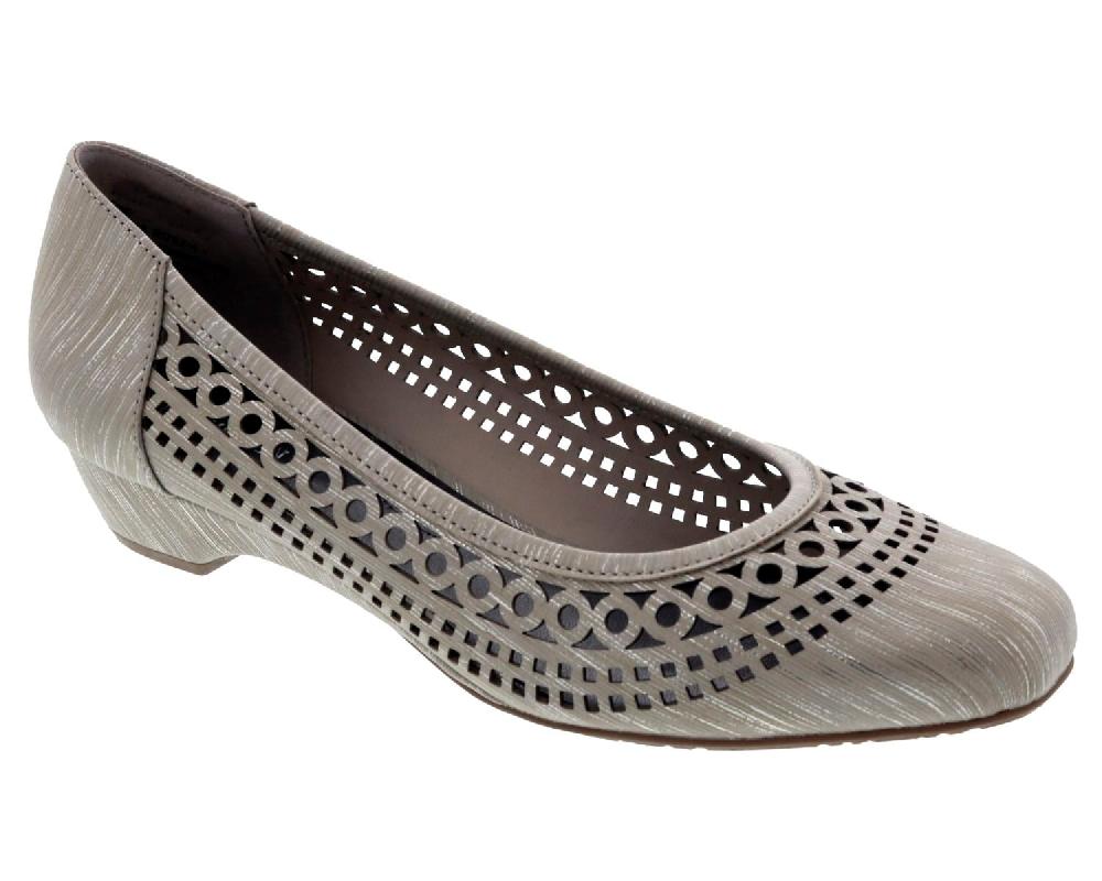 Ros Hommerson TINA Taupe Laser Stripe