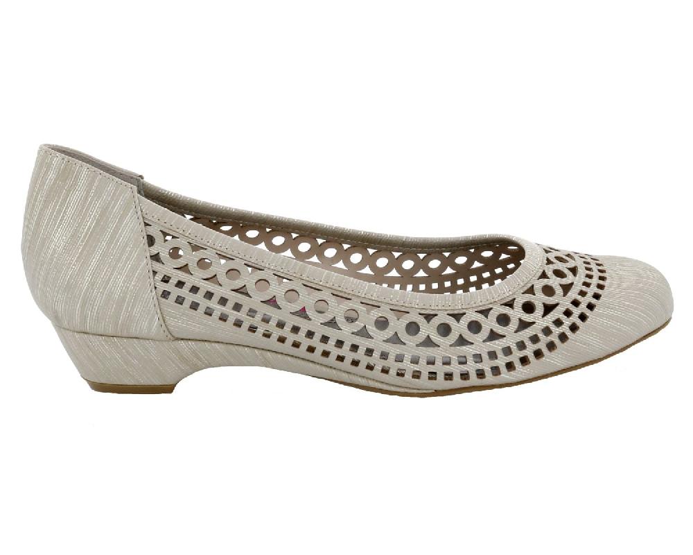 Ros Hommerson TINA Taupe Laser Stripe