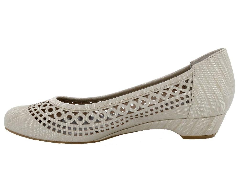 Ros Hommerson TINA Taupe Laser Stripe