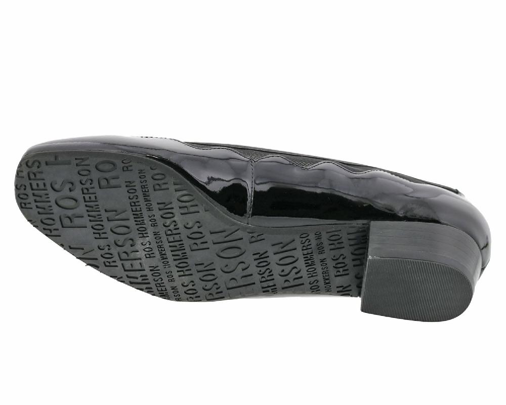 Ros Hommerson TOOTSIE Black Patent Leather