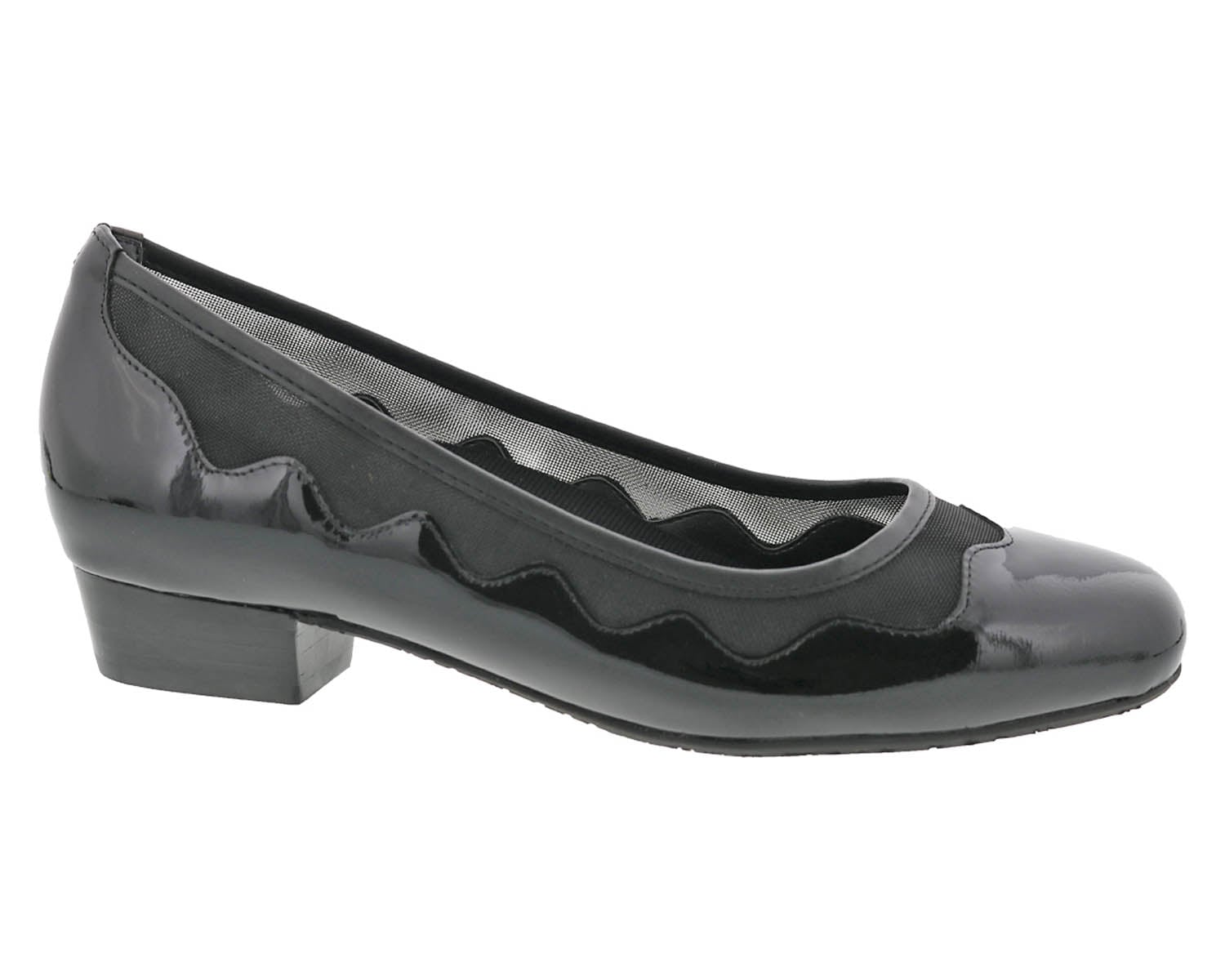 Ros Hommerson TOOTSIE Black Patent Leather