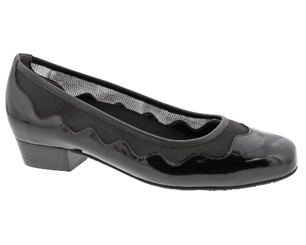 ros hommerson TOOTSIE Black Patent Leather