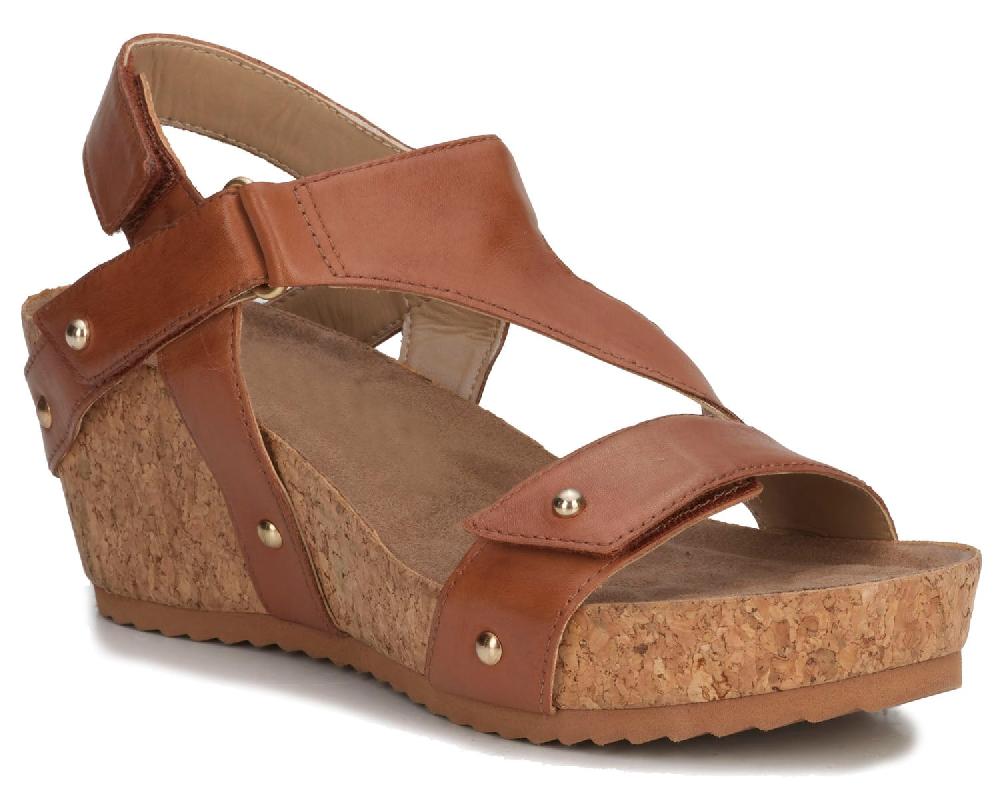 ros hommerson TRACI Luggage Tan Leather