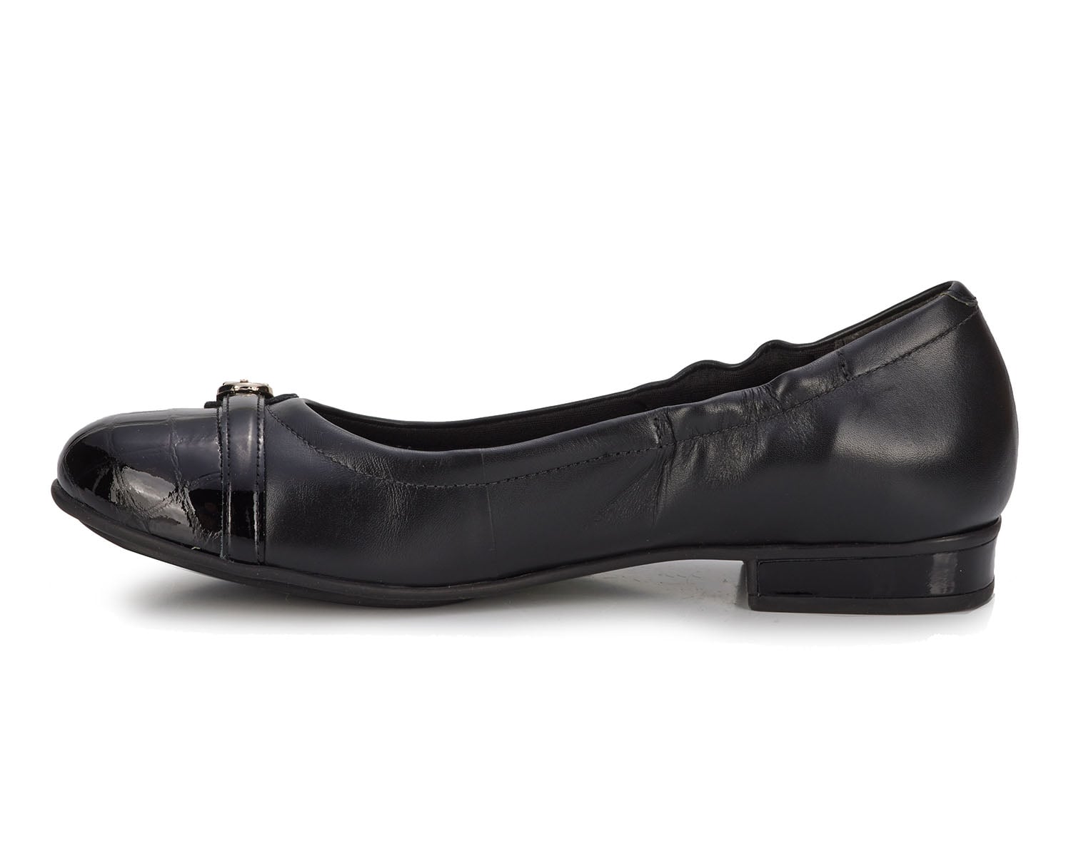 Ros Hommerson TRISTA Black Leather/ Patent