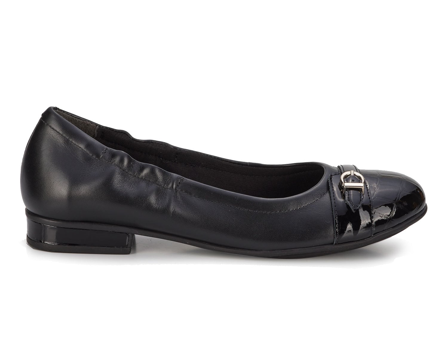 Ros Hommerson TRISTA Black Leather/ Patent