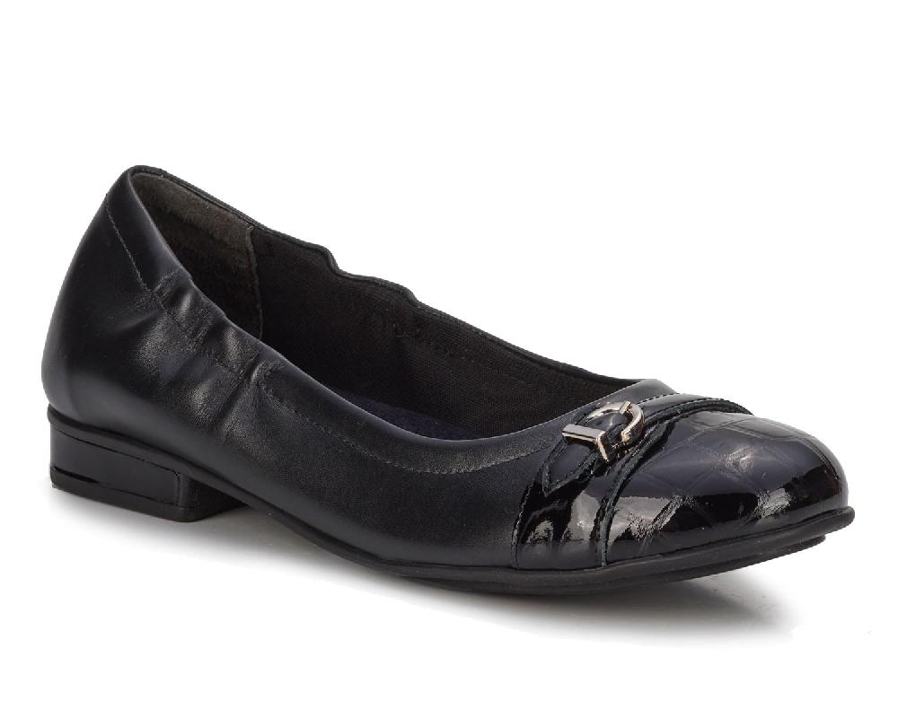 ros hommerson TRISTA Black Leather/ Patent