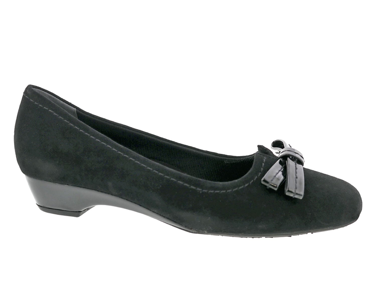 Ros Hommerson TULANE Black Suede Leather