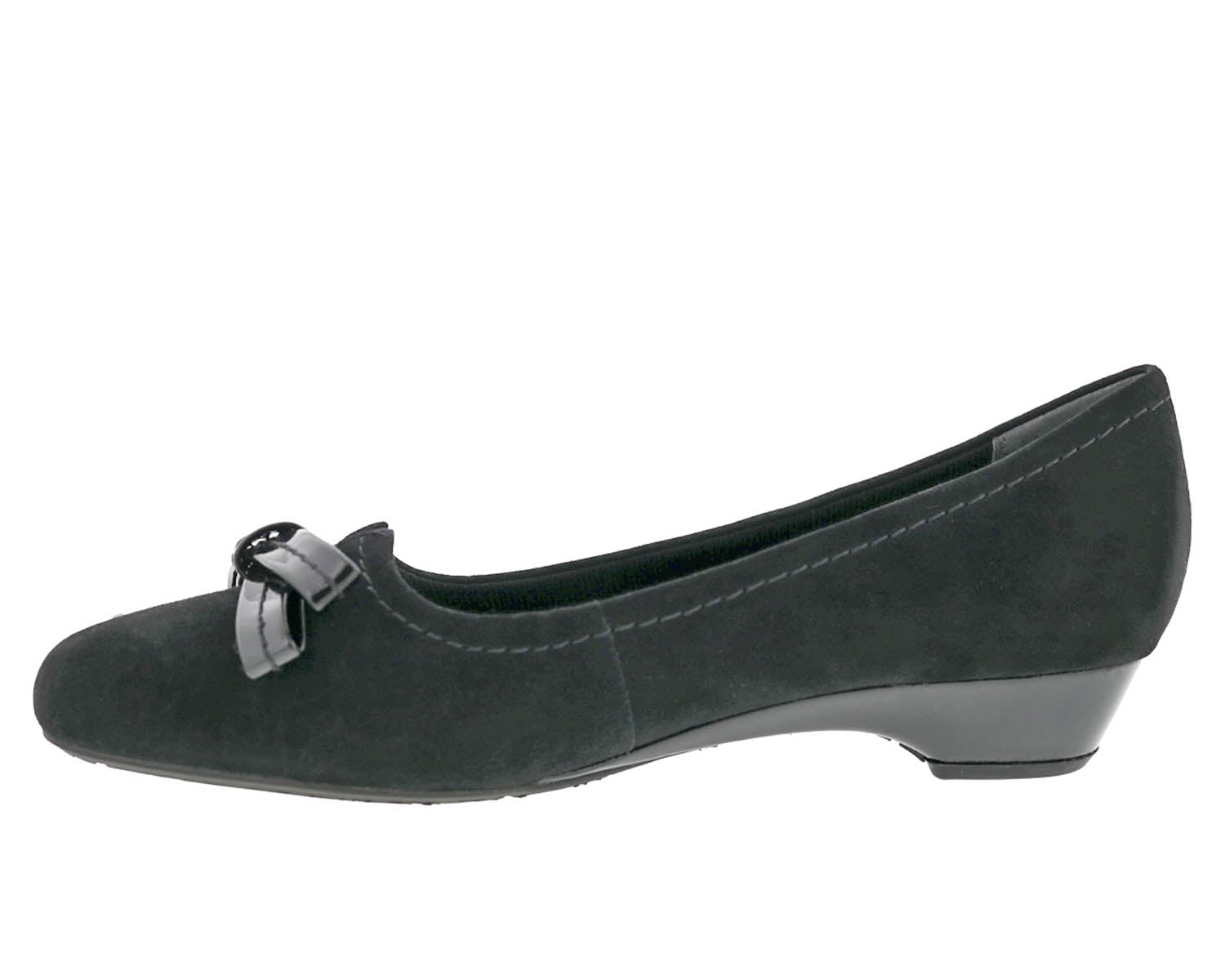 Ros Hommerson TULANE Black Suede Leather