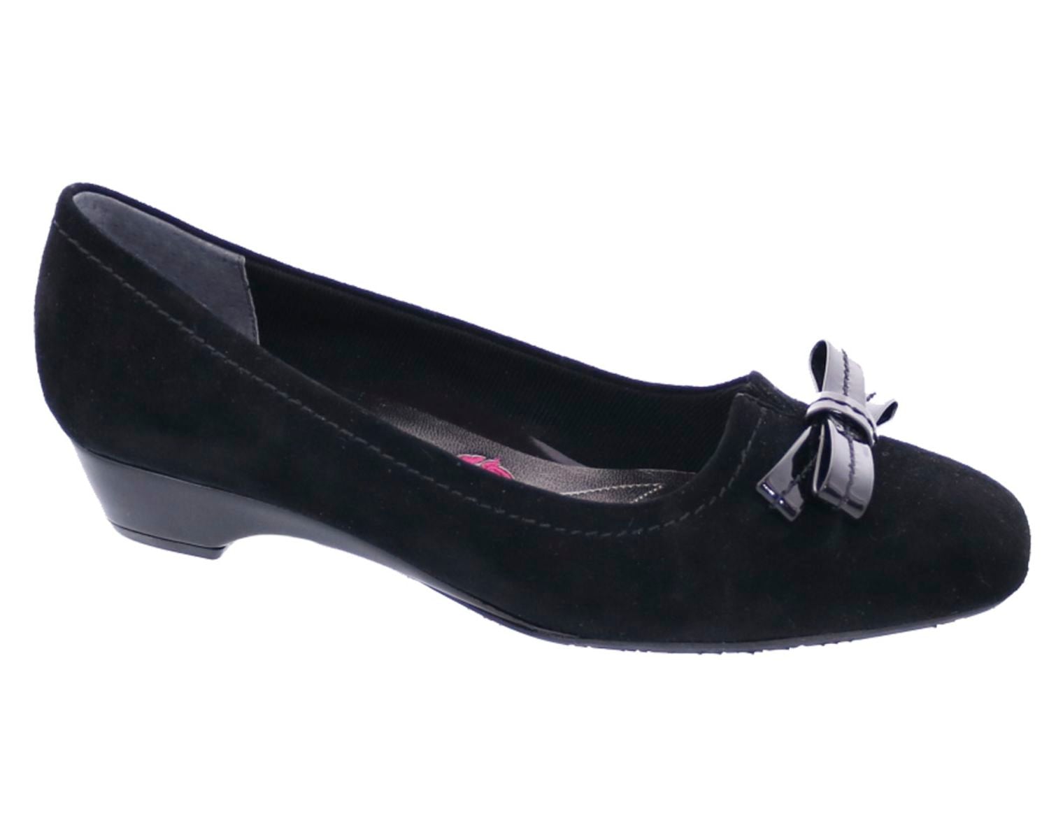 ros hommerson TULANE Black Suede Leather