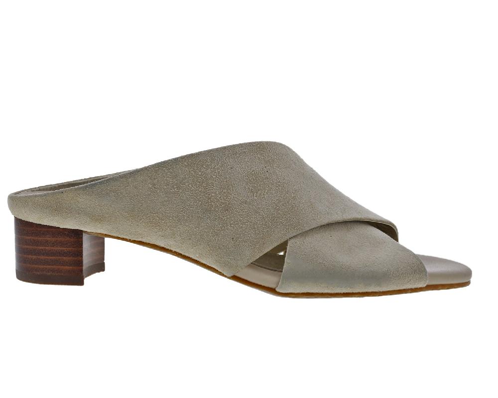 Ros Hommerson VA VA VOOM Nude Suede Leather