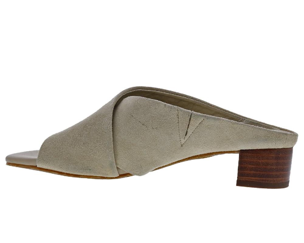 Ros Hommerson VA VA VOOM Nude Suede Leather