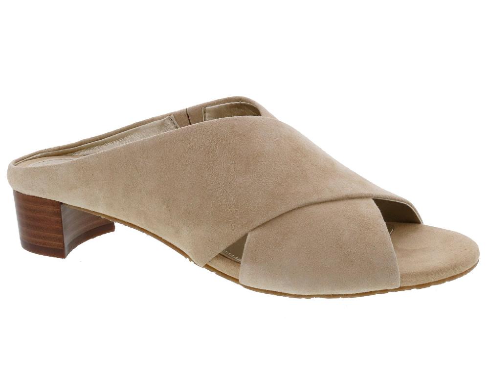 ros hommerson VA VA VOOM Nude Suede Leather