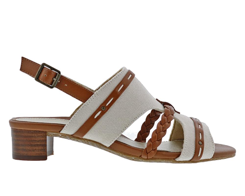 Ros Hommerson VACAY Tan Leather/Canvas