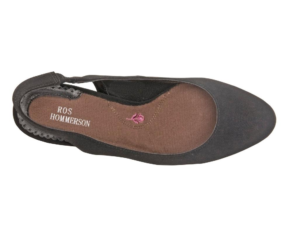 Ros Hommerson VICKI Black Microtouch