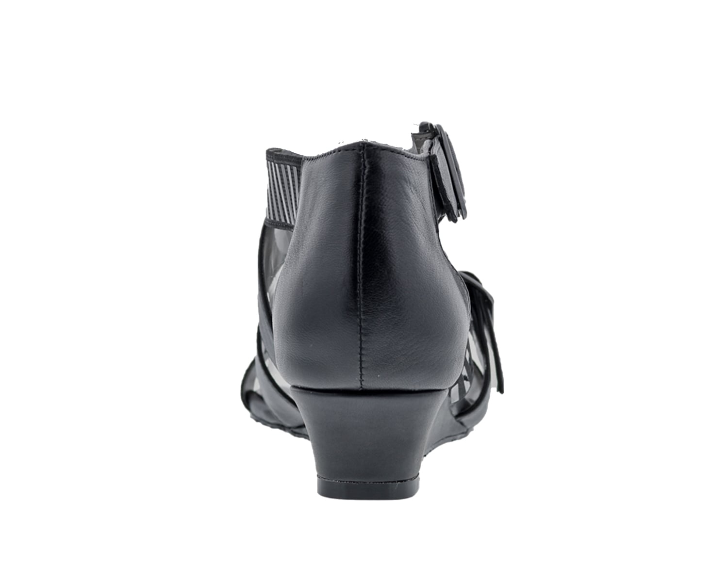 Ros Hommerson VOLUPTUOUS Black Leather