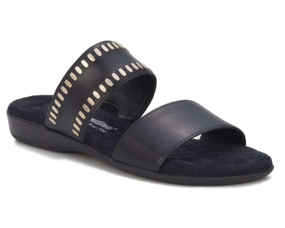 ros hommerson WC CAMILLA Black Leather