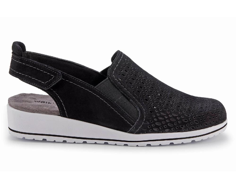 Ros Hommerson WC FAULKNER Black Nubuck Leather