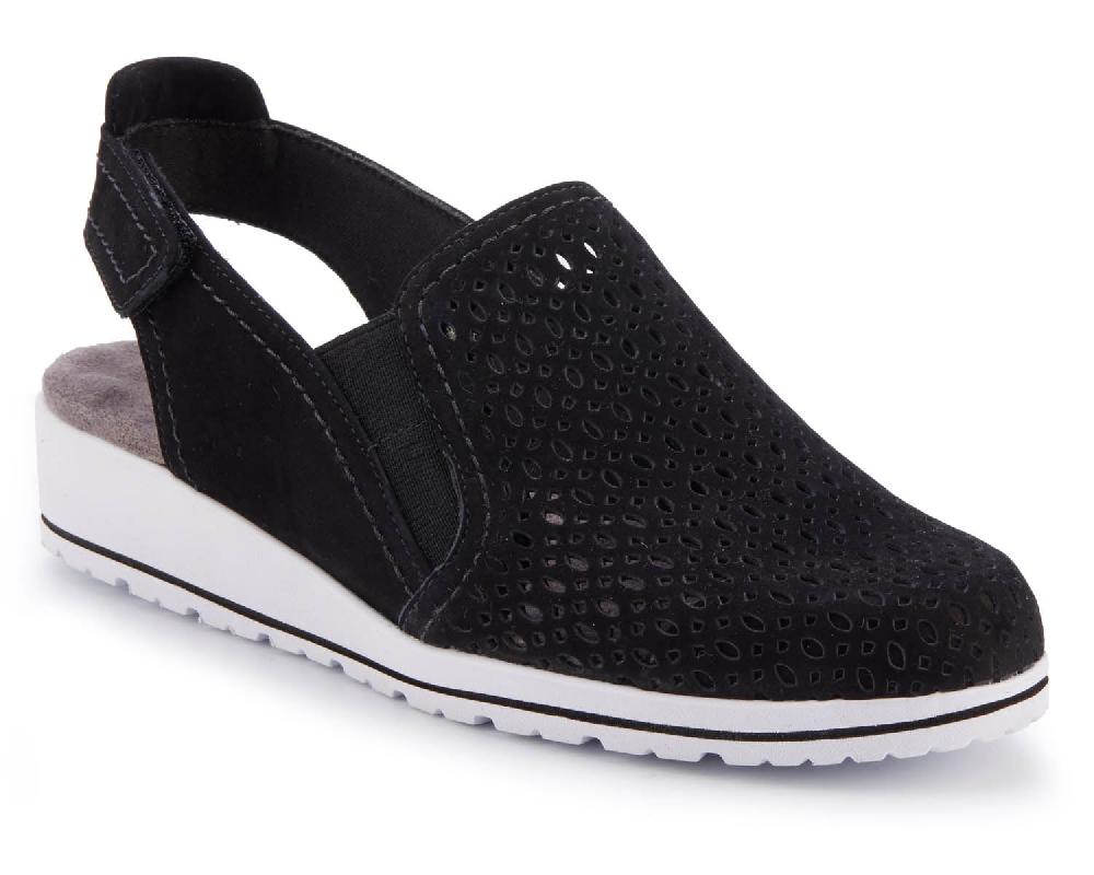 ros hommerson WC FAULKNER Black Nubuck Leather