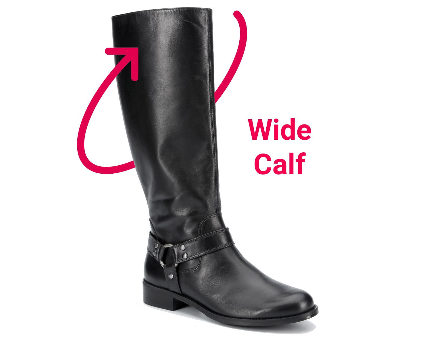 ros hommerson WC KRISTEN-W Black Cashmere Leather