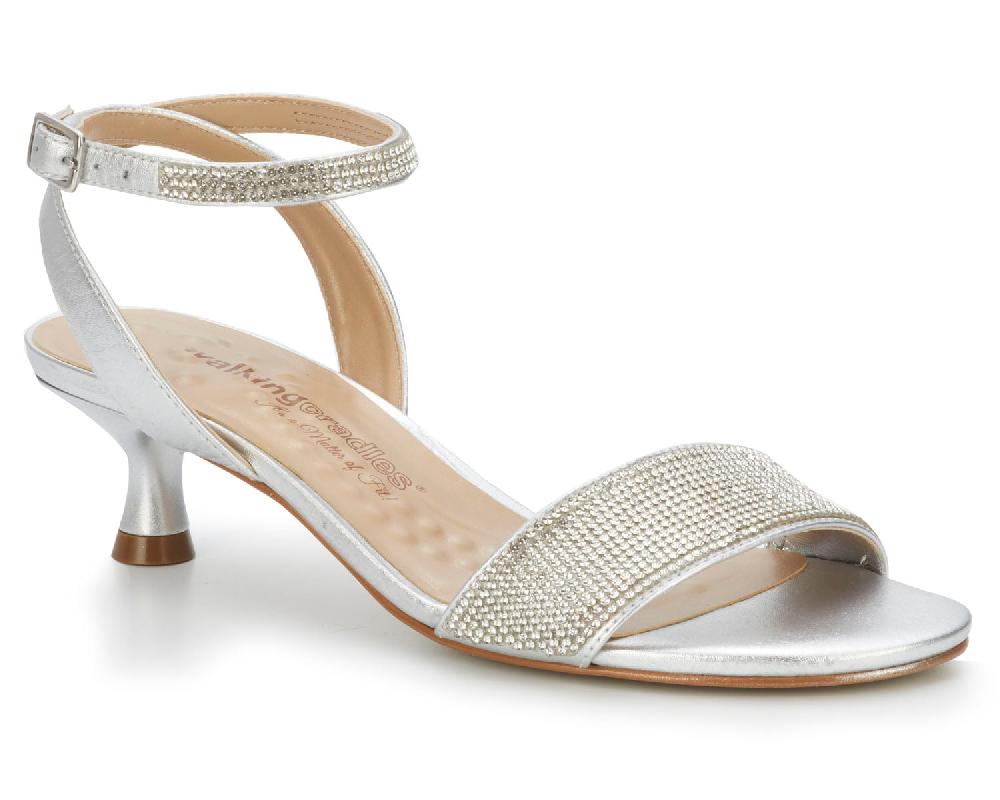 ros hommerson WC LESLIE Bright Silver Metallic