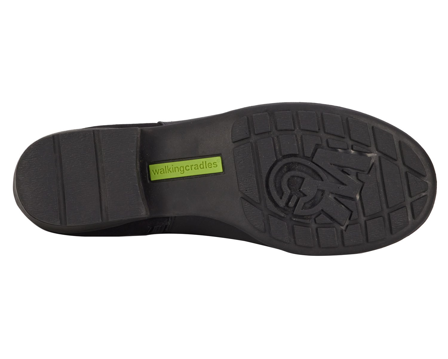 Ros Hommerson WC LEWIS Black Tumbled Leather