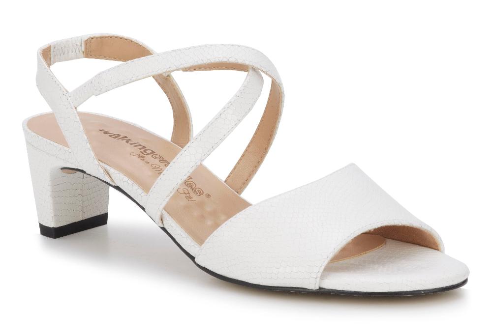 ros hommerson WC LIZA White Snake Print Leather