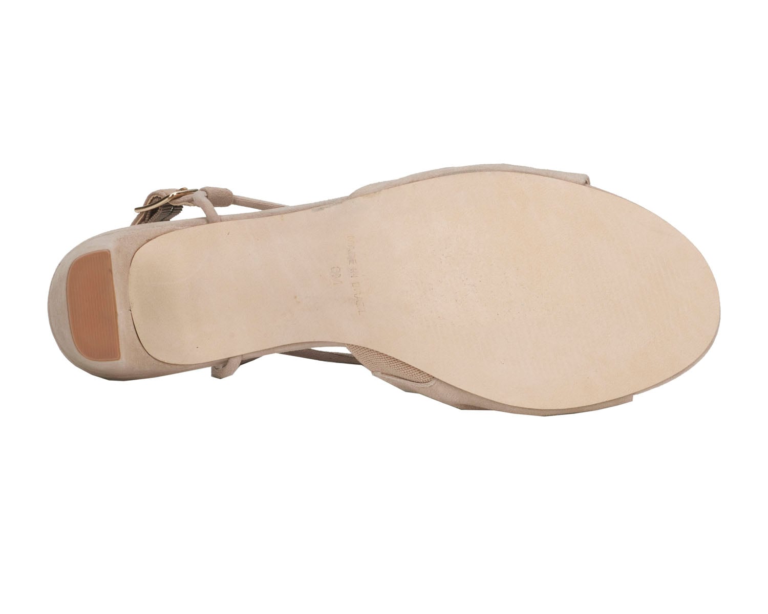Ros Hommerson WC LUCIA Taupe Kid Suede
