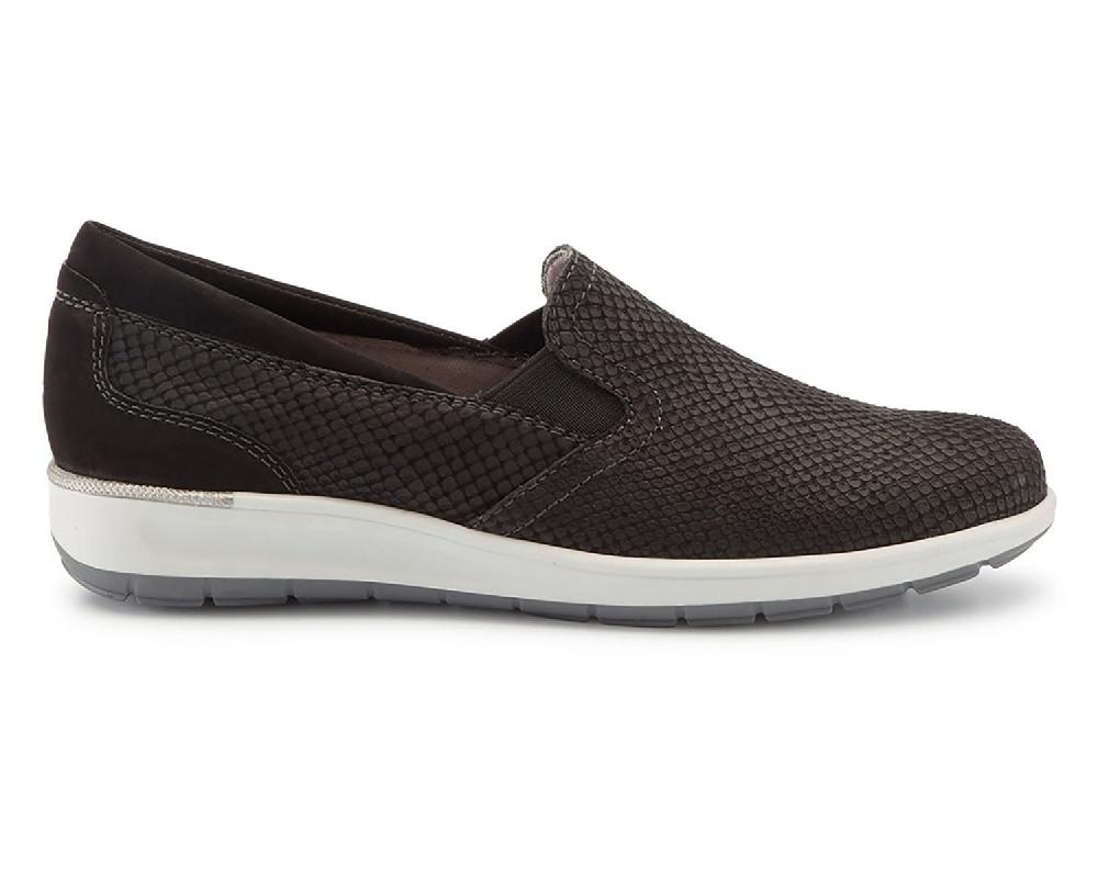 Ros Hommerson WC ORLEANS Black Tumbled Leather