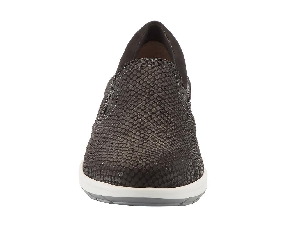 Ros Hommerson WC ORLEANS Black Tumbled Leather