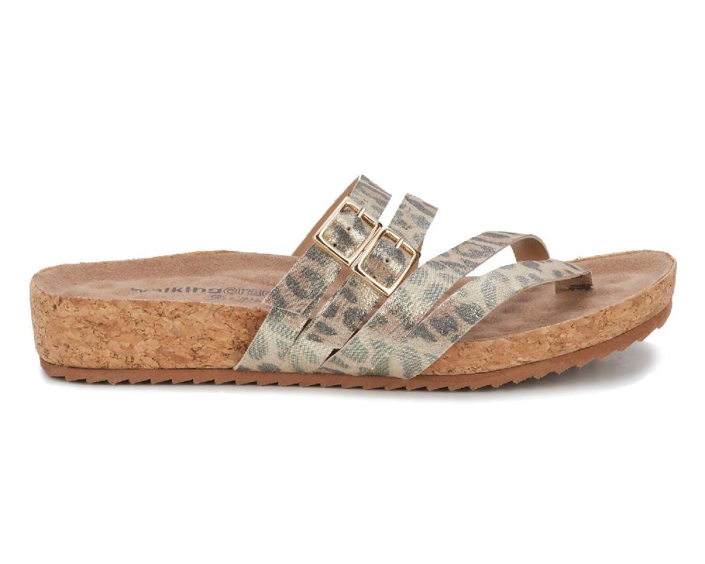 Ros Hommerson WC PENELOPE Metallic Leopard Print