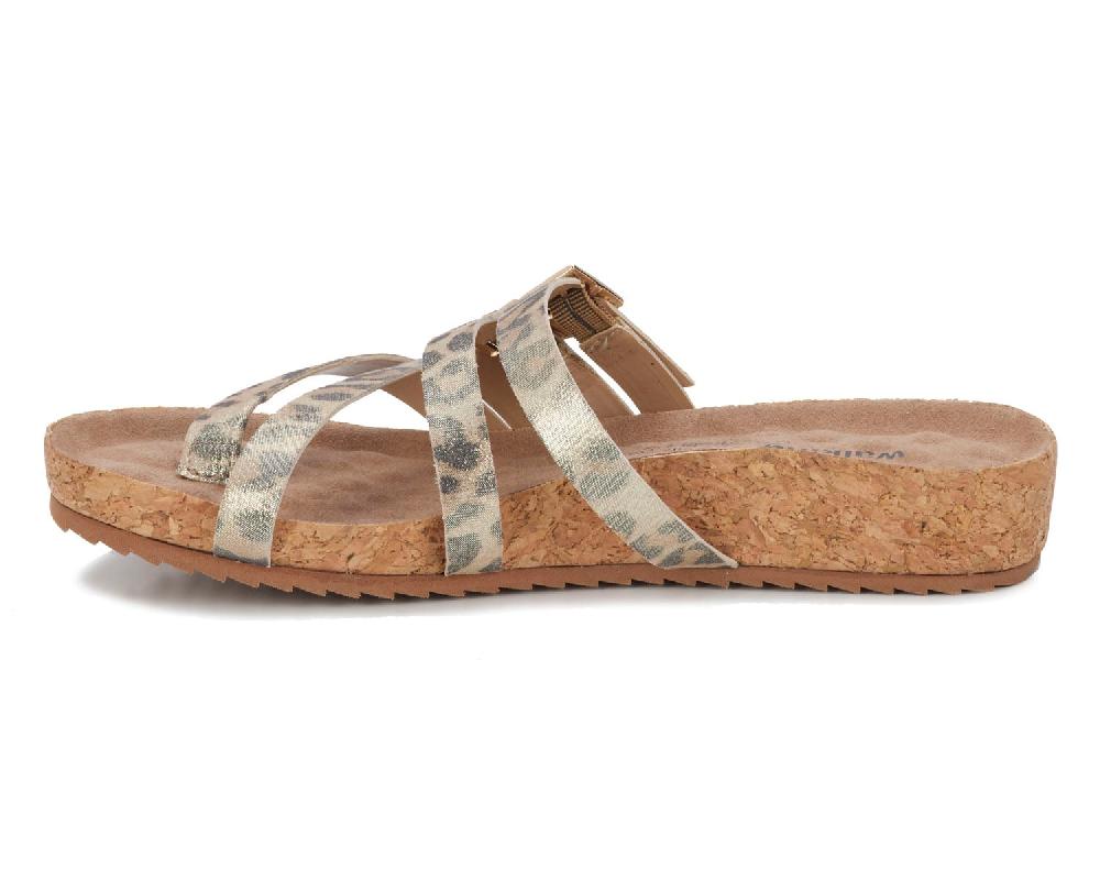 Ros Hommerson WC PENELOPE Metallic Leopard Print