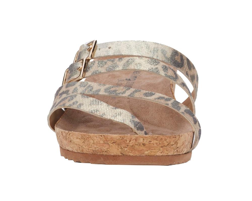 Ros Hommerson WC PENELOPE Metallic Leopard Print