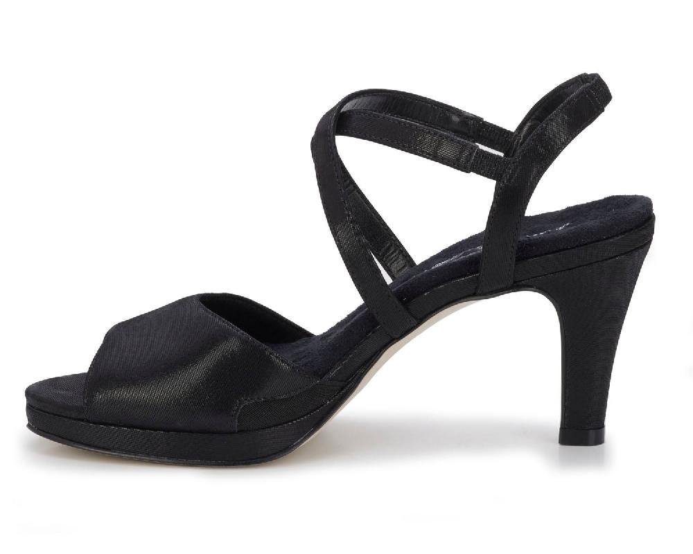 Ros Hommerson WC PORSHA Black Glitter Leather