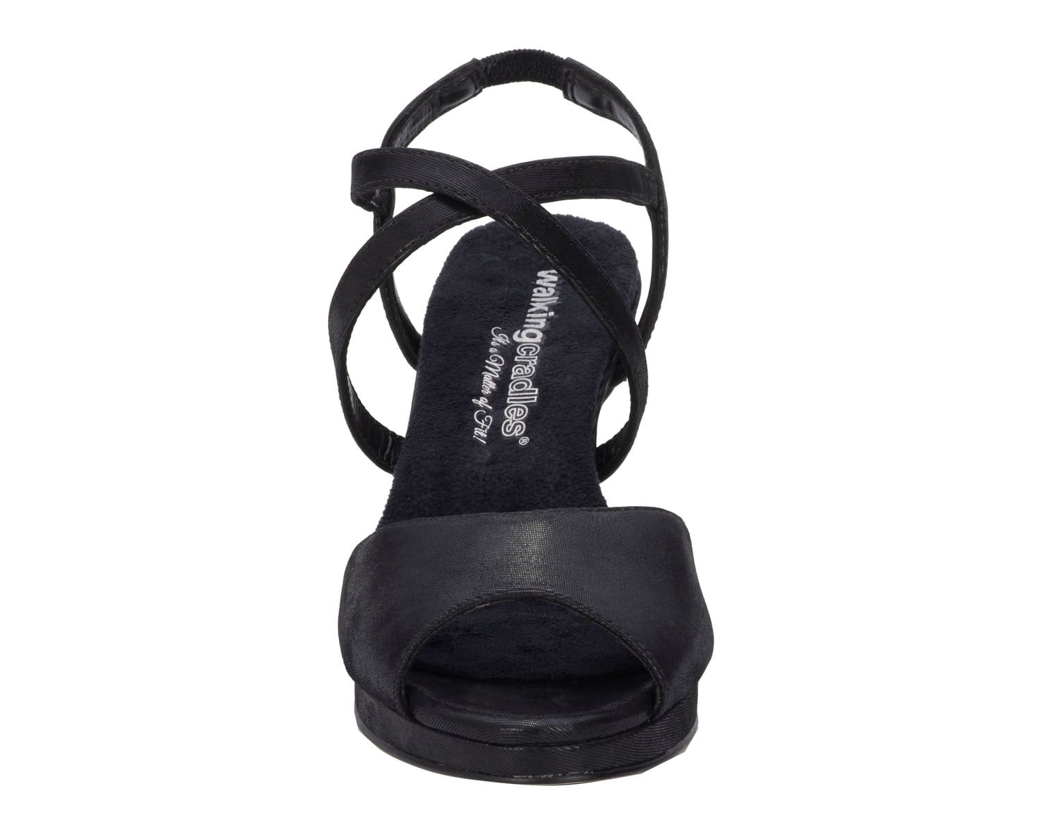 Ros Hommerson WC PORSHA Black Glitter Leather