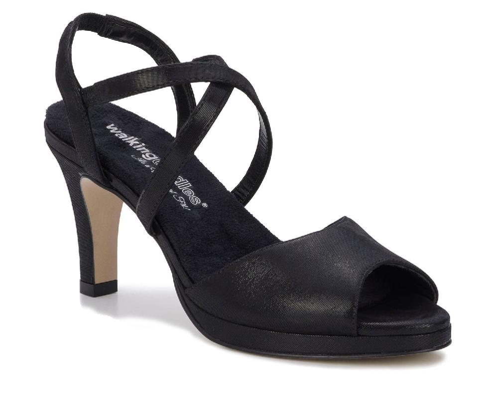 ros hommerson WC PORSHA Black Glitter Leather