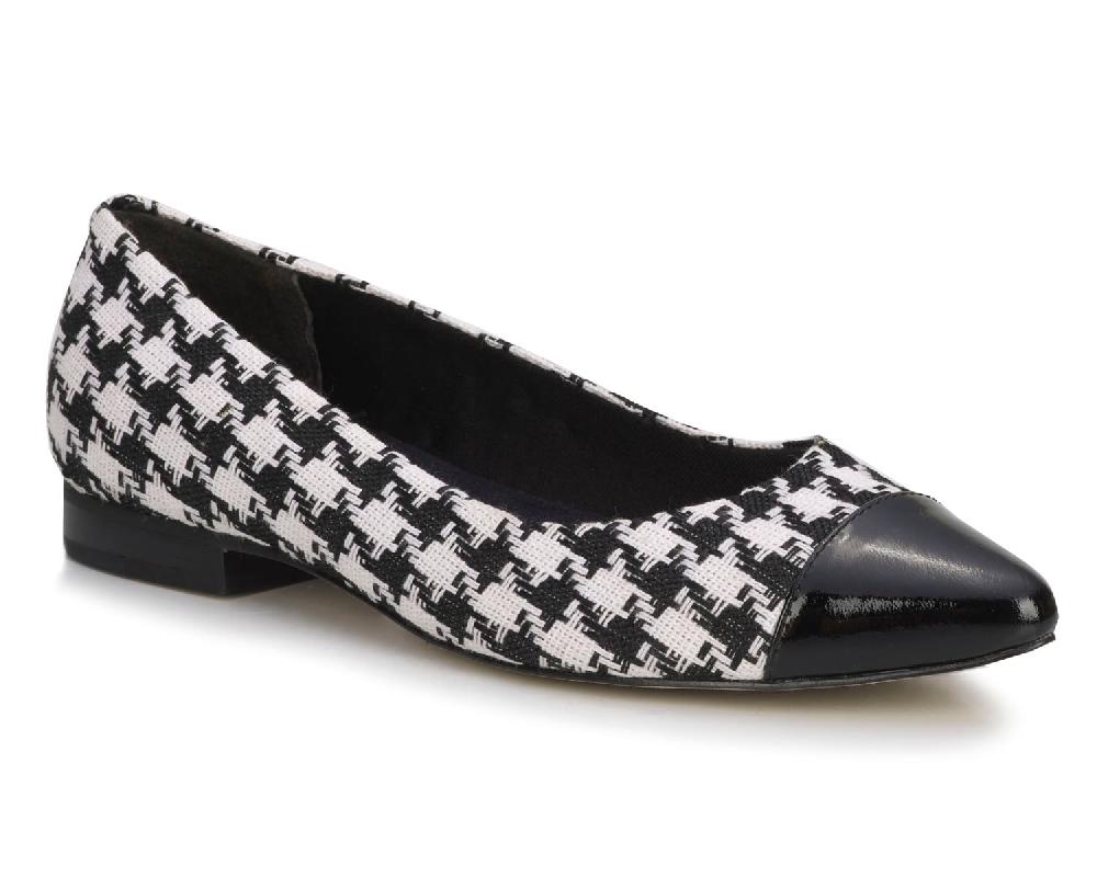 ros hommerson WC REMI Black Houndstooth
